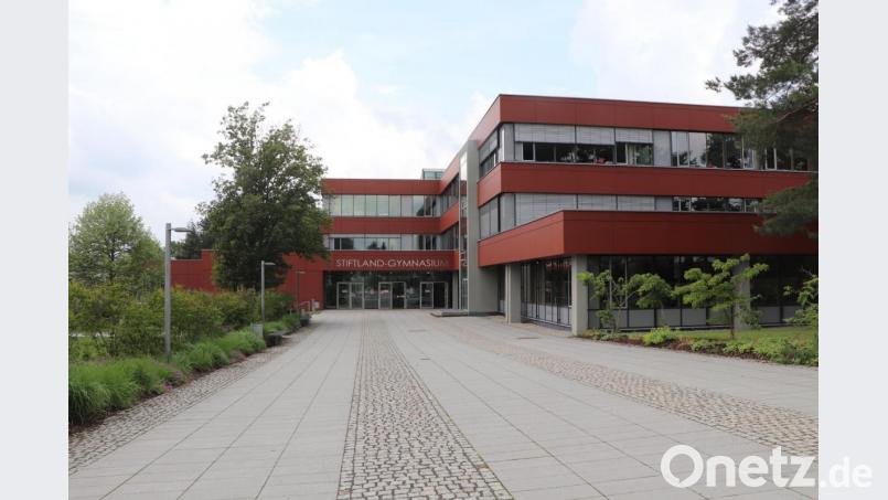Komplett saniert ist das Stiftland-Gymnasium für die nächsten Jahre gut gerüstet. Bild: vlu
