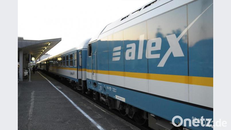 Der Alex-Zug hatte in der Vergangenheit immer wieder Probleme mit Verspätungen und Ausfällen. Archivbild: Petra Hartl