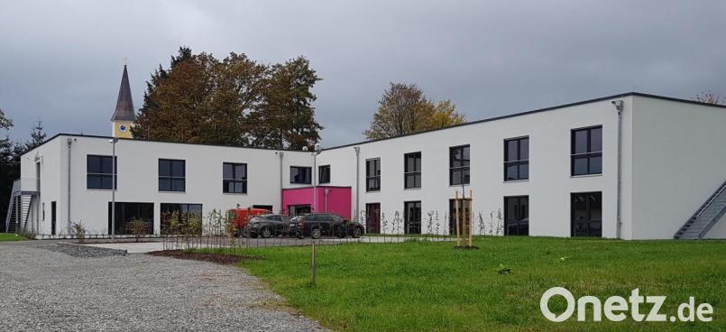 Die Anlage für Betreutes Wohnen in Moosbach wird voraussichtlich am 2. November eröffnen. Bild: ck