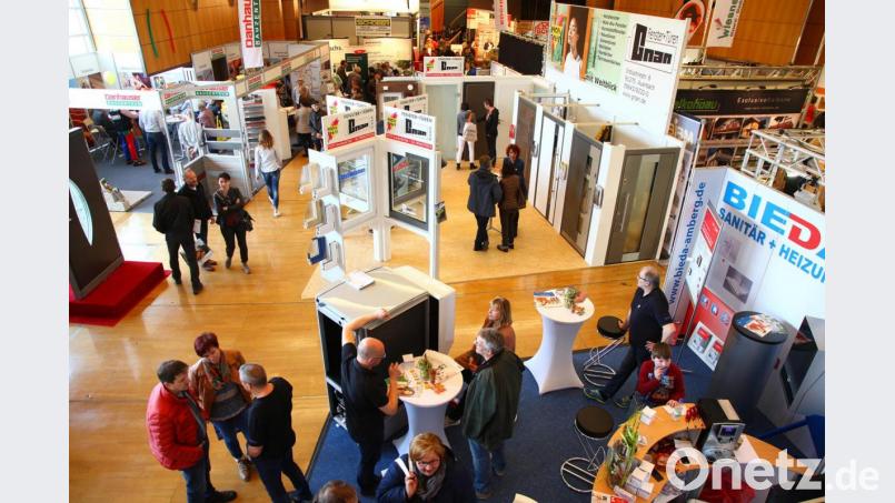 Eigentlich findet die Oberpfälzer Baumesse im ACC immer im Frühjahr statt. Doch diesmal kam Corona dazwischen. Jetzt wagt Veranstalter Thomas Resch einen neuen Versuch, am Wochenende 17. und 18. Oktober. Archivbild: Wolfgang Steinbacher