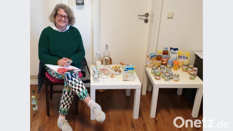Eva Gibhardt gab den Müttern wichtige Hinweise für die richtige Ernährung ihres Babys. Bild: jzk
