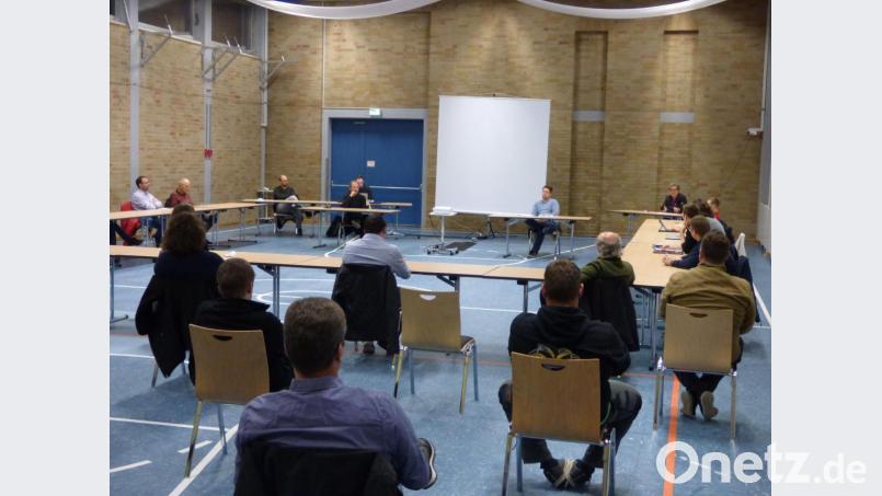 Auch die Tertialtagung des Stadtverbandes, an der rund 40 Vereinsvertreter teilnehmen, steht im Zeichen von Corona. Bild: mng