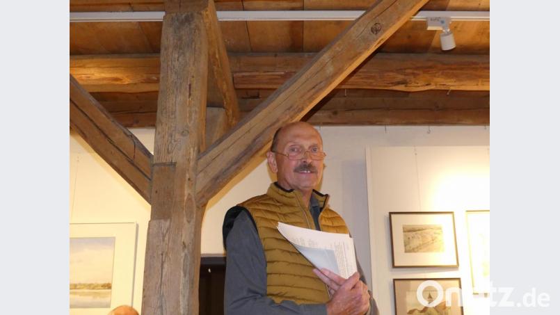 &quot;S woa schöi bei eich&quot;, bescheinigt Ferdinand Schönberger dem Heimatverein. Bild: rn