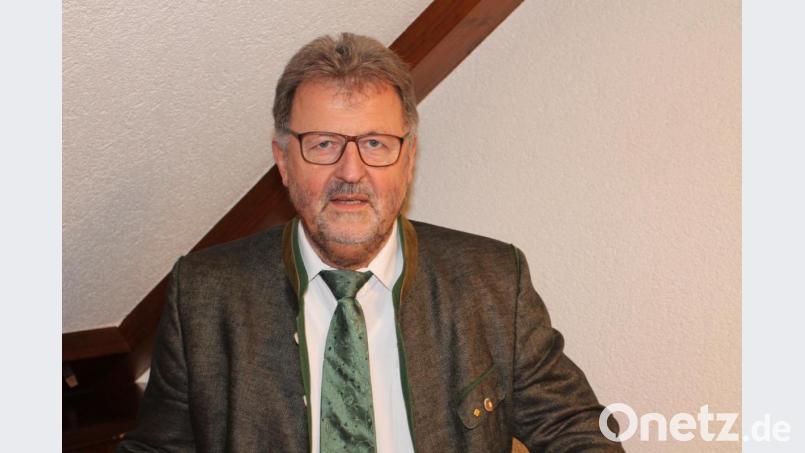 Johann Maurer war langjähriger Bürgermeister in Georgenberg. Archivbild: pi
