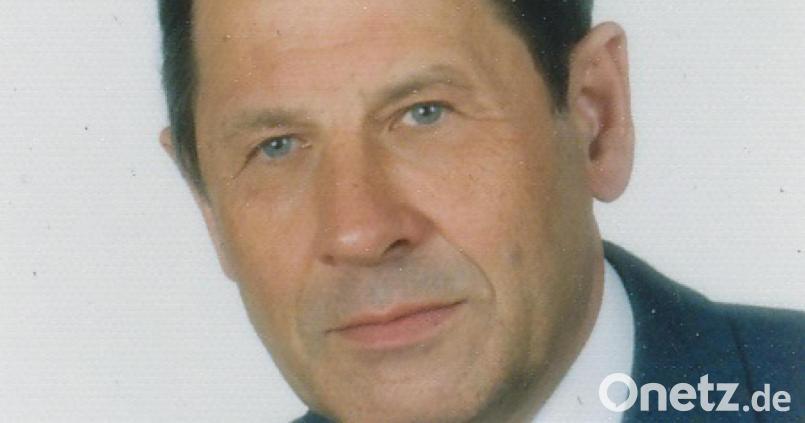 Dr. Helmut Wolf † Bild: Familie Wolf