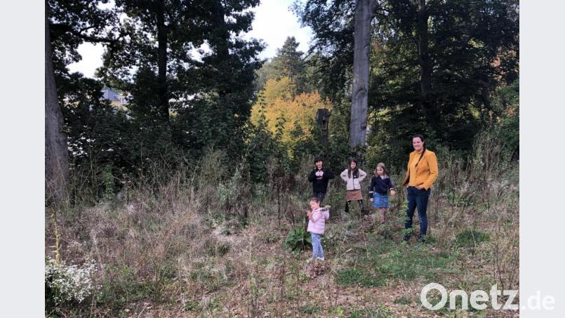 Simone Peuleke war jünst zur Beratung für einen insektenfreundlichen Garten bei Familie Billner, bei dessen Gestaltung kleine Kinder zu berücksichtigen waren. Bild: ads
