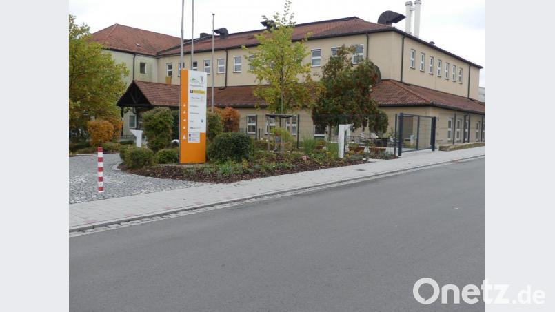 Das ehemalige Krankenhaus Eschenbach steht nun zum Verkauf. Bild: rn