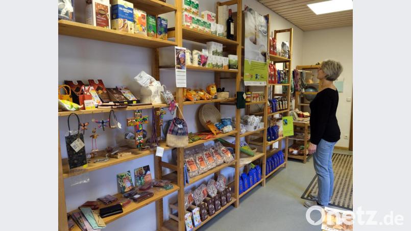 Seit 20 Jahren gibt es in Floß Waren aus dem Eine-Welt.-Laden. Am kommenden Wochenende, 24. und 25. Oktober, ist ein Jubiläumsverkauf geplant. Bild: le