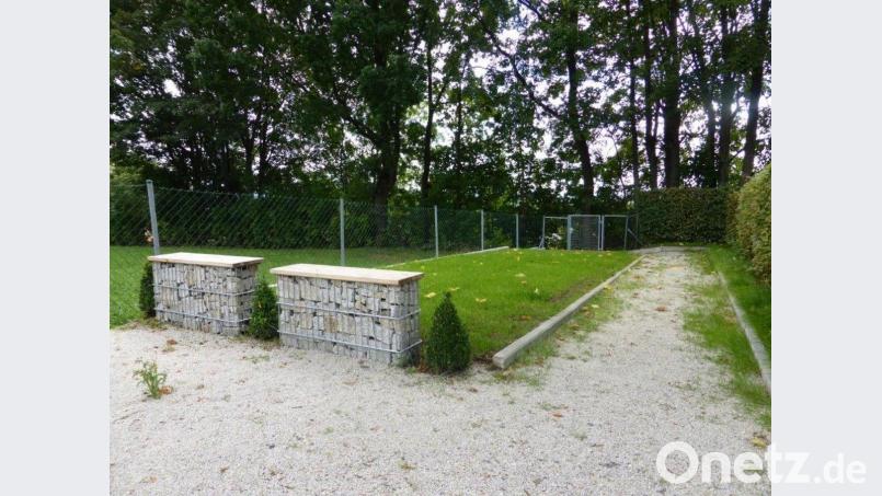 Neu geschaffen wurde ein Urnenfeld am Friedhof in Wiesau. Bild: Gemeinde Wiesau/exb