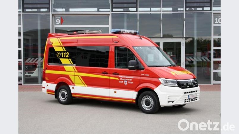 So soll es aussehen, das neue Mehrzweckfahrzeug der FFW Schnaittenbach. Das alte, 2007 beschaffte Fahrzeug hat nach gut 117 000 Kilometer und wegen des fehlenden Equipments ausgedient. Repro: e