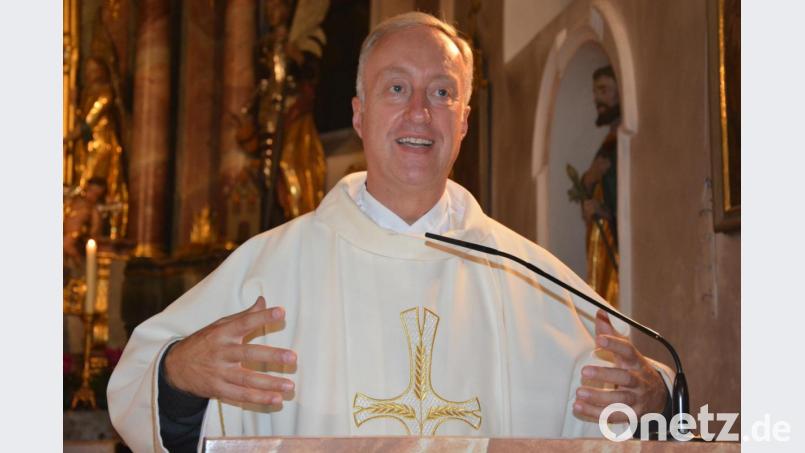 Generalvikar Michael Fuchs war Prediger und Hauptzelebrant beim Gottesdienst zum Resl-Gebetstag. Bild: jr