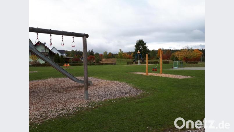 Noch völlig unklar ist zurzeit noch die Ausrichtung des neuen Kindergarten-Gebäudes - etwa hin zum Spielplatz (Bild) oder in Richtung Brauerei. Bild: pz