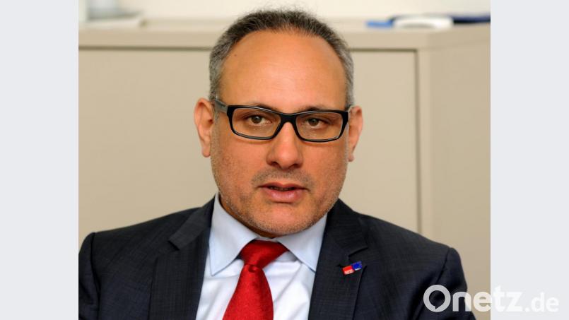 Europaabgeordneter Ismail Ertug ist erleichtert und verärgert zugleich: Sein am Donnerstag in München gemachter Corona-Test war offensichtlich falsch. Bild: Stephan Huber