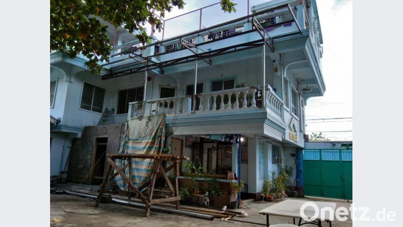 Der Corona-Lockdown in Cebu City hat den Bau des zweiten Hayag-Hauses dort um einige Monate verzögert. Doch jetzt beginnen die Umbauarbeiten. Bild: Projekt Hayag / exb