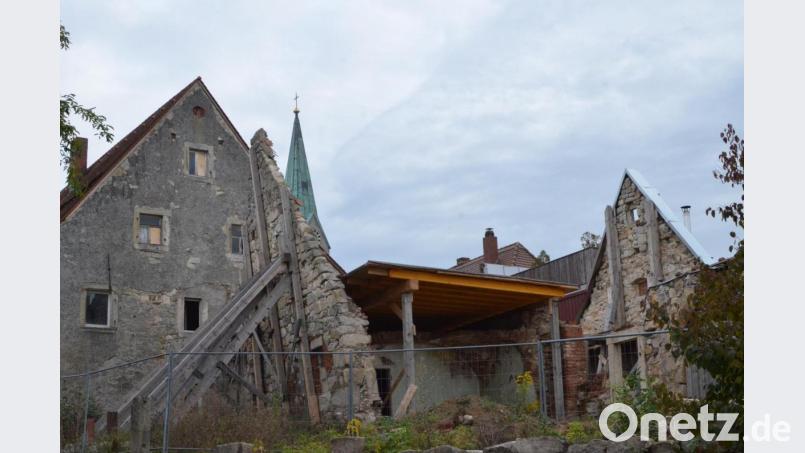 Die Baumeisterarbeiten für das Bürgerhaus sind vergeben. Bild: Benkhardt