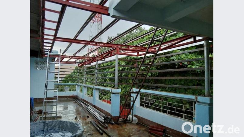 Der Corona-Lockdown in Cebu City hat den Bau des zweiten Hayag-Hauses dort um einige Monate verzögert. Doch jetzt beginnen die Umbauarbeiten. Bild: Projekt Hayag / exb