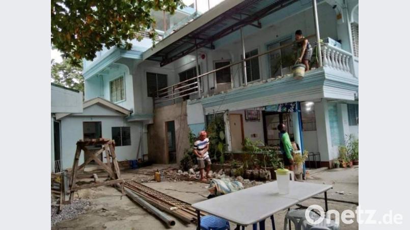 Der Corona-Lockdown in Cebu City hat den Bau des zweiten Hayag-Hauses dort um einige Monate verzögert. Doch jetzt beginnen die Umbauarbeiten. Bild: Projekt Hayag / exb