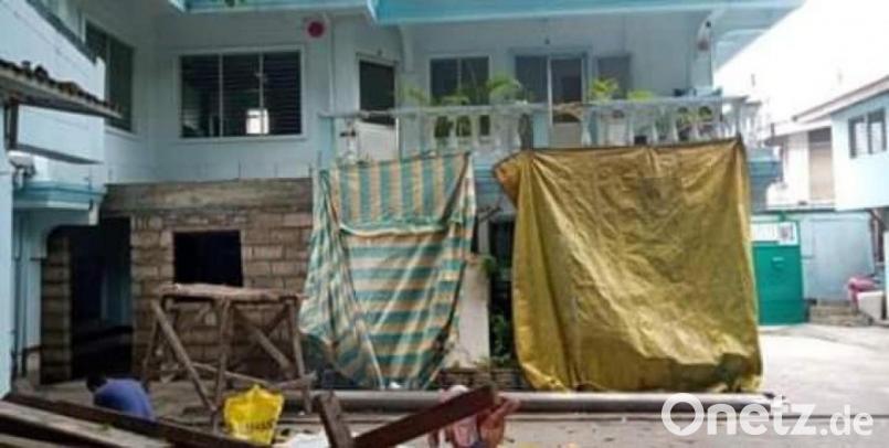 Der Corona-Lockdown in Cebu City hat den Bau des zweiten Hayag-Hauses dort um einige Monate verzögert. Doch jetzt beginnen die Umbauarbeiten. Bild: Projekt Hayag / exb