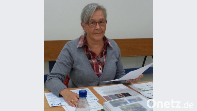 Monika Ermer steht als Vorsitzende an der Spitze des Grundschul-Fördervereins. Bild: amö