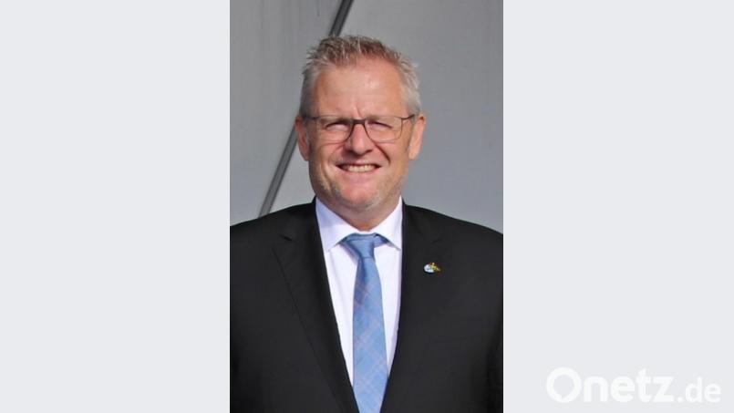 Verbandsvorsitzender Andreas Feller: &quot;Der Zweckverband ist seiner Hauptaufgabe erfolgreich nachgekommen.&quot; Bild: Thomas Dobler
