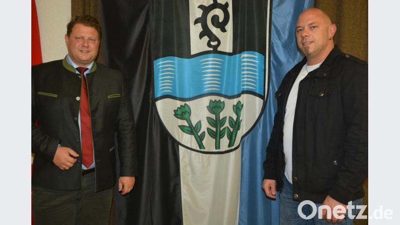 Die Initiatoren, Bürgermeister Stefan Grillmeier (links) und Robert Hoyer, freuten sich über die große Unterstützung bei der Gründung des Mitterteicher Krisenstabs. Bild: jr