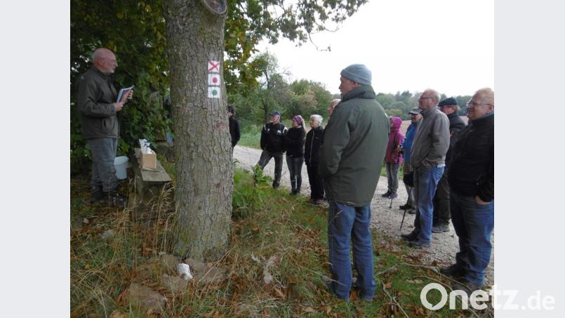 Josef Kohl hatte über drei Stunden lang interessierte Zuhörer. Bild: mma