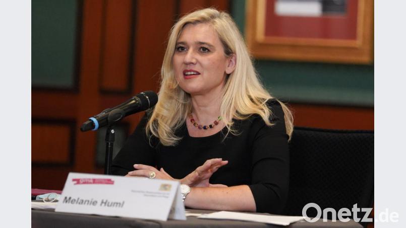 Melanie Huml (CSU), Gesundheitsministerin in Bayern. Bild: Jörg Carstensen/dpa