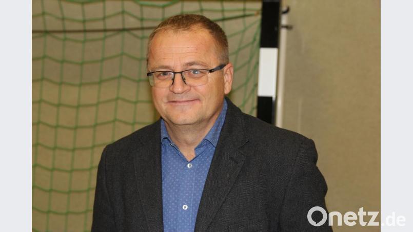 Gottfried Blank stellte den Bebauungsplan vor. Bild: ral