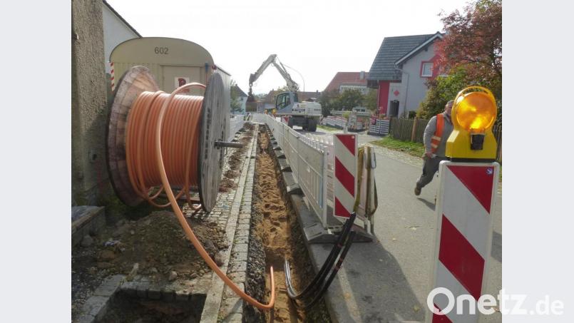 Thansüß bei Freihung bekommt schnelles Internet. Bild: bk