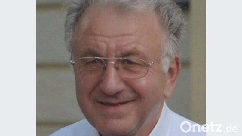 Am Dienstag ist Bankdirektor a.D. Albert Rupprecht verstorben Bild: fvo