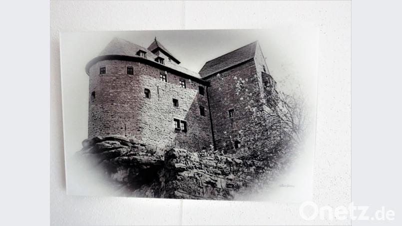 Die Burg Falkenberg in 3D-Version. Bild: ubb