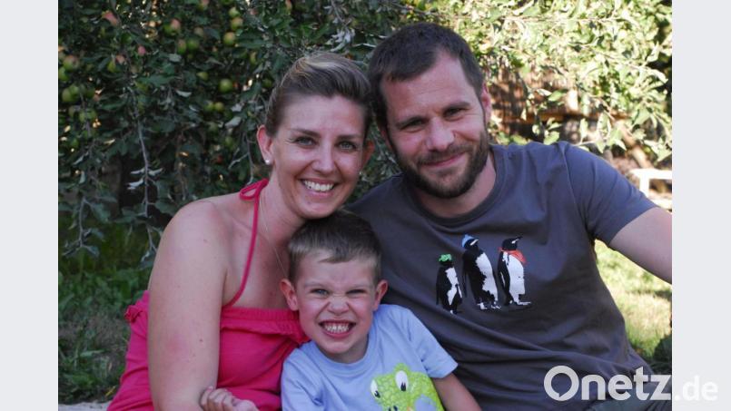 Die Eltern des kleinen Basti, Stefanie Leypold und Peter Andörfer, verlieren einen Rechtsstreit mit der Kolpingsfamilie Herz Jesu Rosenberg. Bild: san