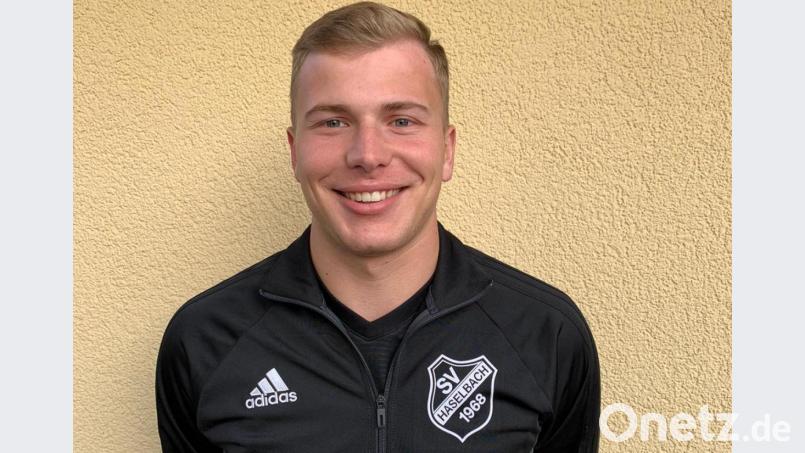 Simon Straller vom SV Haselbach. Bild: hür
