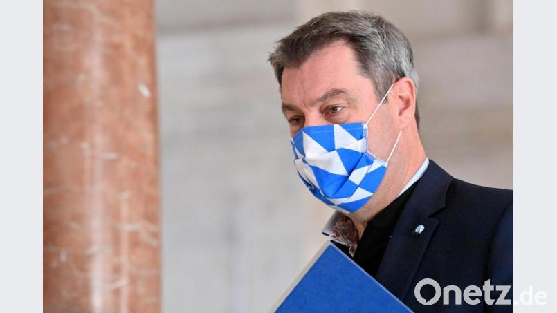 Markus Söder (CSU), Ministerpräsident von Bayern. Bild: Peter Kneffel/dpa