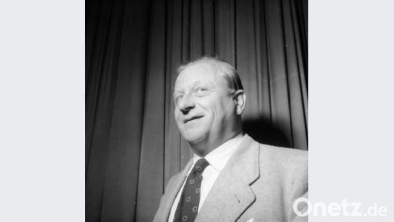 Erich Ebermayer. Archivbild: Literaturarchiv Monacensia