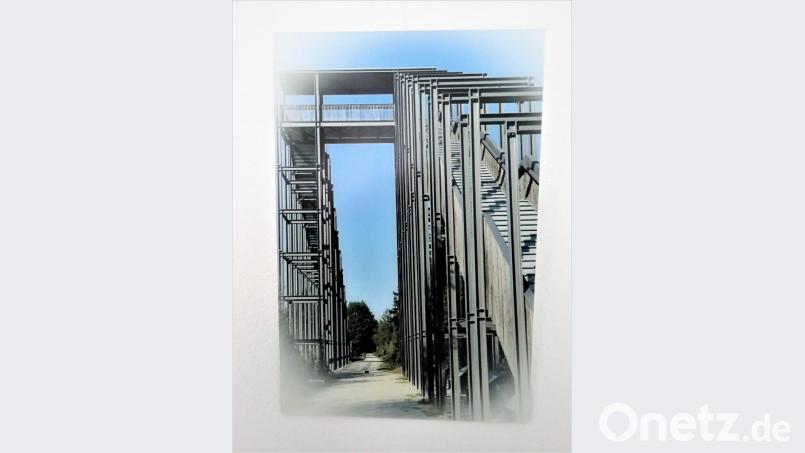 Eine äußerst eindrucksvolle Darstellung der Himmelsleiter, aus der Sicht von Fotograf Klaus Gehring. Bild: ubb