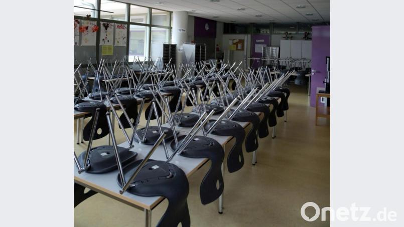 Bis nach den Herbstferien ist das Elly-Heuss-Gymnasium verwaist. Der Grund: Ein Großteil der Schüler und Lehrer sind in Quarantäne. Bild: Gerhard Götz