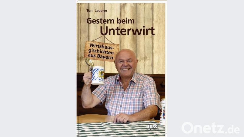 Cover des neuen Toni-Lauerer-Buchs. Bild: Battenberg-Gietl-Verlag