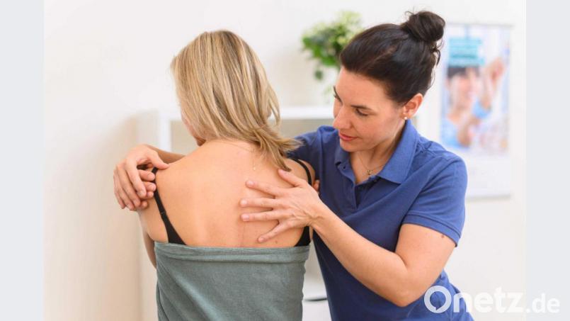 .Die osteopathische Behandlung erfolgt ausschließlich mit den Händen und im Normalfall ganz ohne Medikamente oder den Einsatz von Instrumenten. Bild: Bundesverband Osteopathie e.V. - BVO