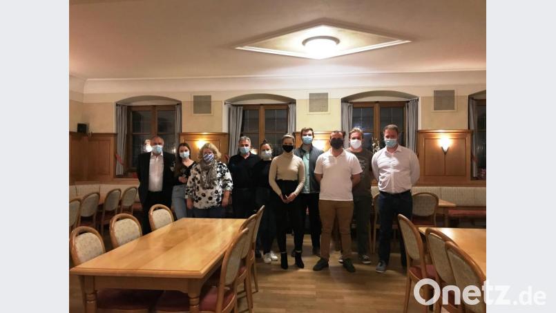 Junge Bürger von Ammerthal haben in ihrer Gemeinde einen Ortsverband der JU gegründet Bild: oe