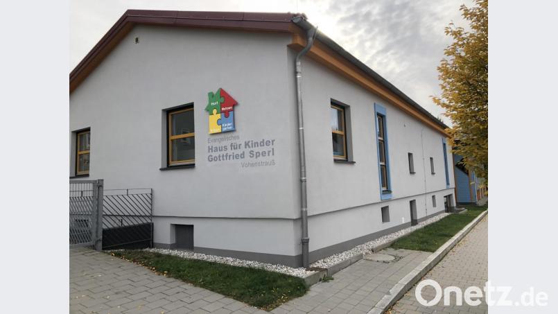 Auch das &quot;Evangelische Haus für Kinder Gottfried Sperl&quot; in Vohenstrauß hat die Anweisung erhalten, die Gruppen zu minimieren. Bild: ck