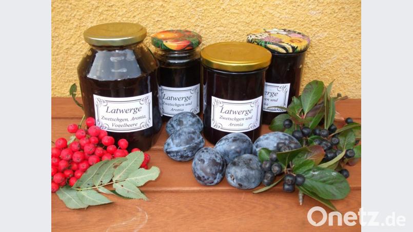 Latwerge ist eine mittelalterliche Methode zur Haltbarmachung von Obst und Kräutern aus der Küche der Zuckerkocherinnen. Bild: privat