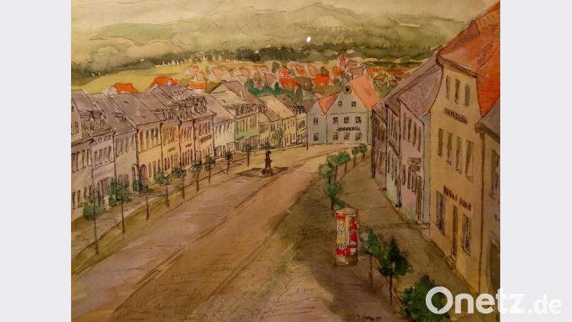 Ein Bild von Jenny Sponer aus der Ausstellung &quot;Begegnung mit Eschenbach&quot;. Bild: hev