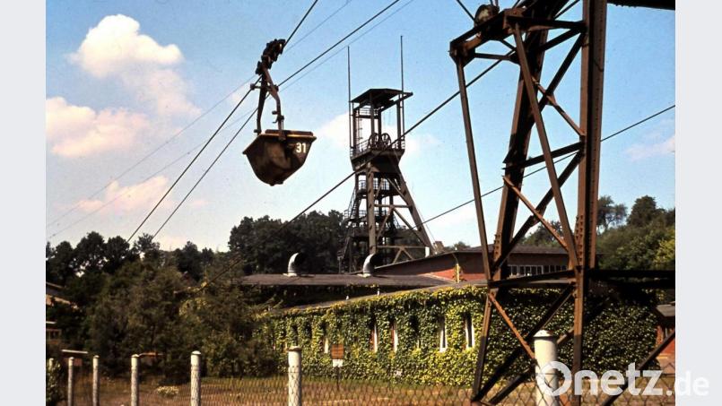Der St.-Anna-Schacht in Sulzbach-Rosenberg lieferte bis 1974 viele tausend Tonnen Eisenerz. Archivbild: Erwin Kraus