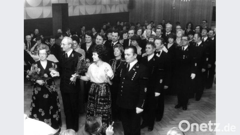 Bergbälle galten als herausragende gesellschaftliche Ereignisse. Bild: Archivbild: Erwin Kraus