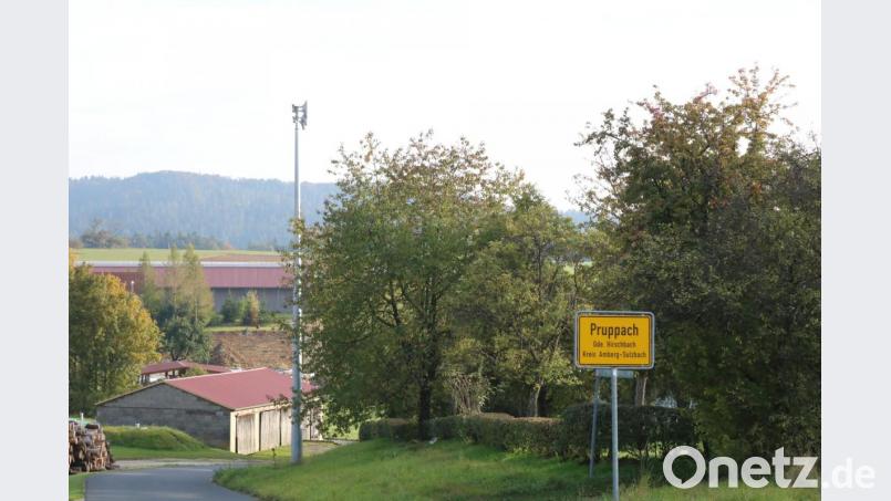 Im Ortsteil Pruppach steht bereits eine der modernen elektronischen Sirenen. Bild: lei