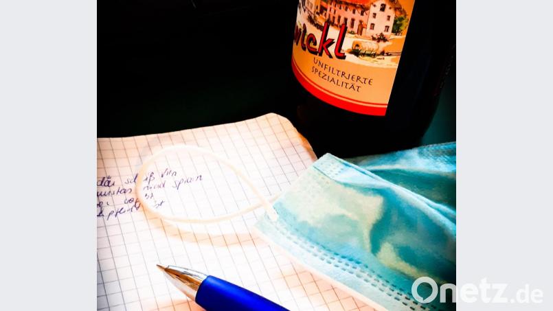 Die Werkzeuge der Dichter des Mundart-Arbeitskreises. Bild: hcz