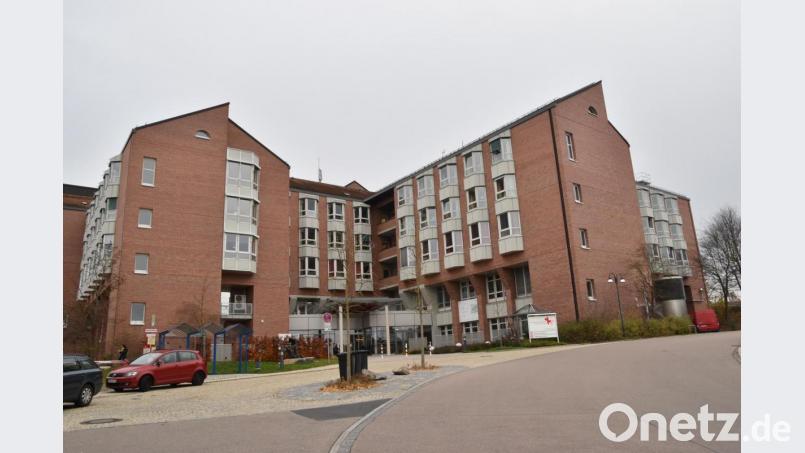 Im St.-Anna-Krankenhaus gibt es derzeit keinen positiv getesteten Corona-Patienten. Bild: Andreas Royer