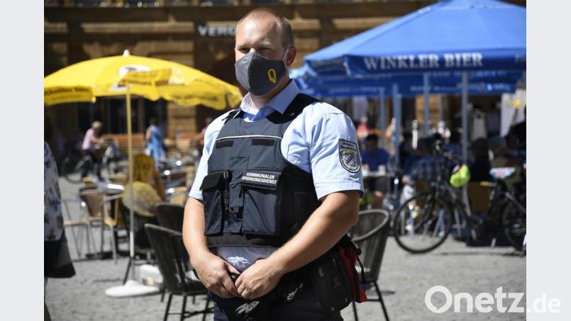 Bei den Nachbarn in Amberg wurde der &quot;Kommunale Ordnungsdienst&quot; im Sommer vorgestellt. Nun soll auch in Schwandorf ein solcher Dienst eingeführt werden. Bild: Petra Hartl