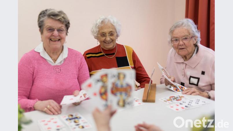 Präventionsprogramm „Gutes Sehen in Pflegeeinrichtungen Bild: exb